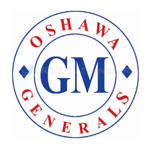 Oshawa Generals Iron-on Stickers (Heat Transfers)NO.7365